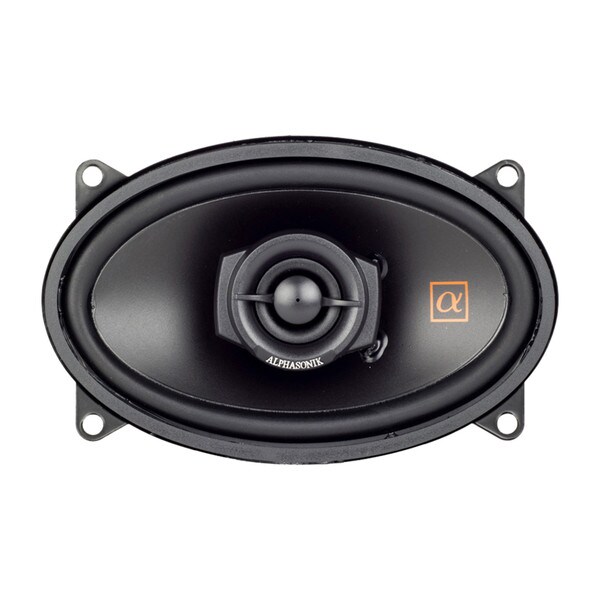 Main product image for Alphasonik NS46 4"x6" NEURON Series 2-Way Full-Range Speaker Pair268-652